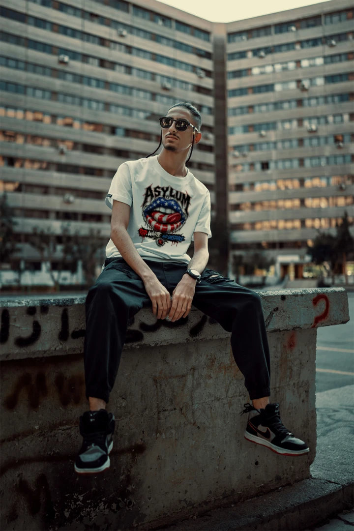 Red, White, and Unstable Graphic Tee