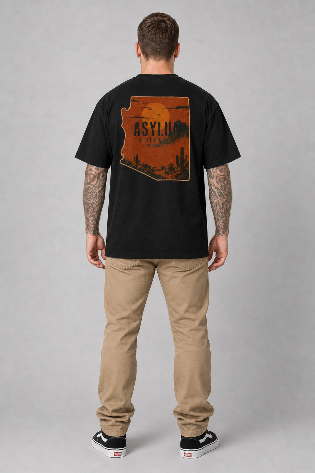 Arizona Sun BOX HEAVYWEIGHT TEE