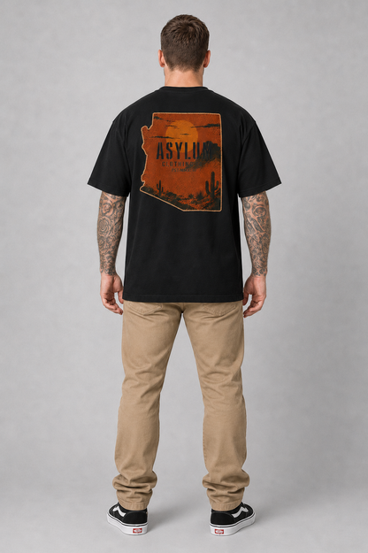 Arizona Sun BOX HEAVYWEIGHT TEE