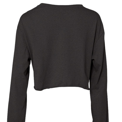 DARK GREY HEATHER - 6501B - BACK