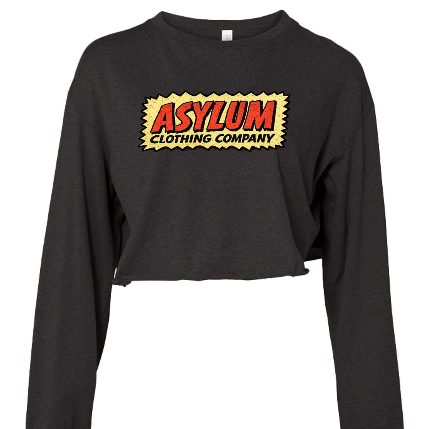 DARK GREY HEATHER - 6501B - FRONT