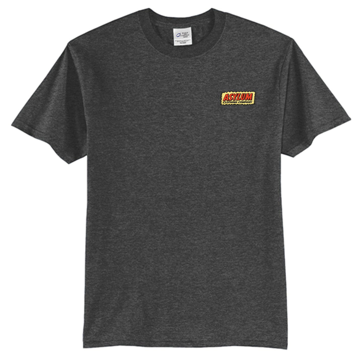 Dark Heather Grey - PC55T - FRONT