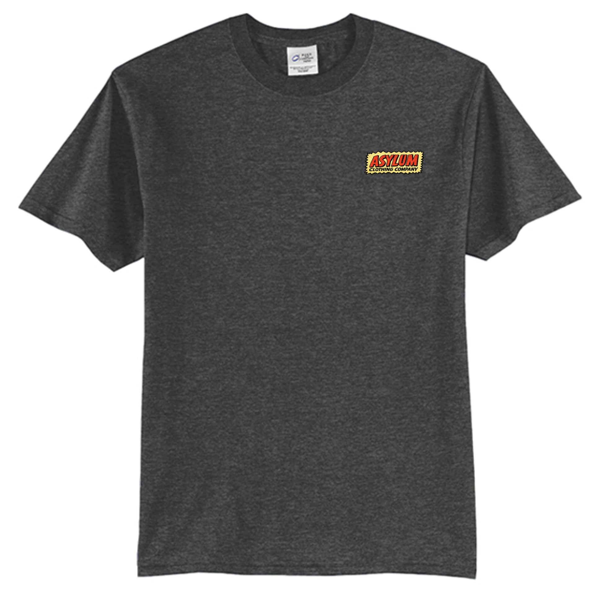 Dark Heather Grey - PC55T - FRONT