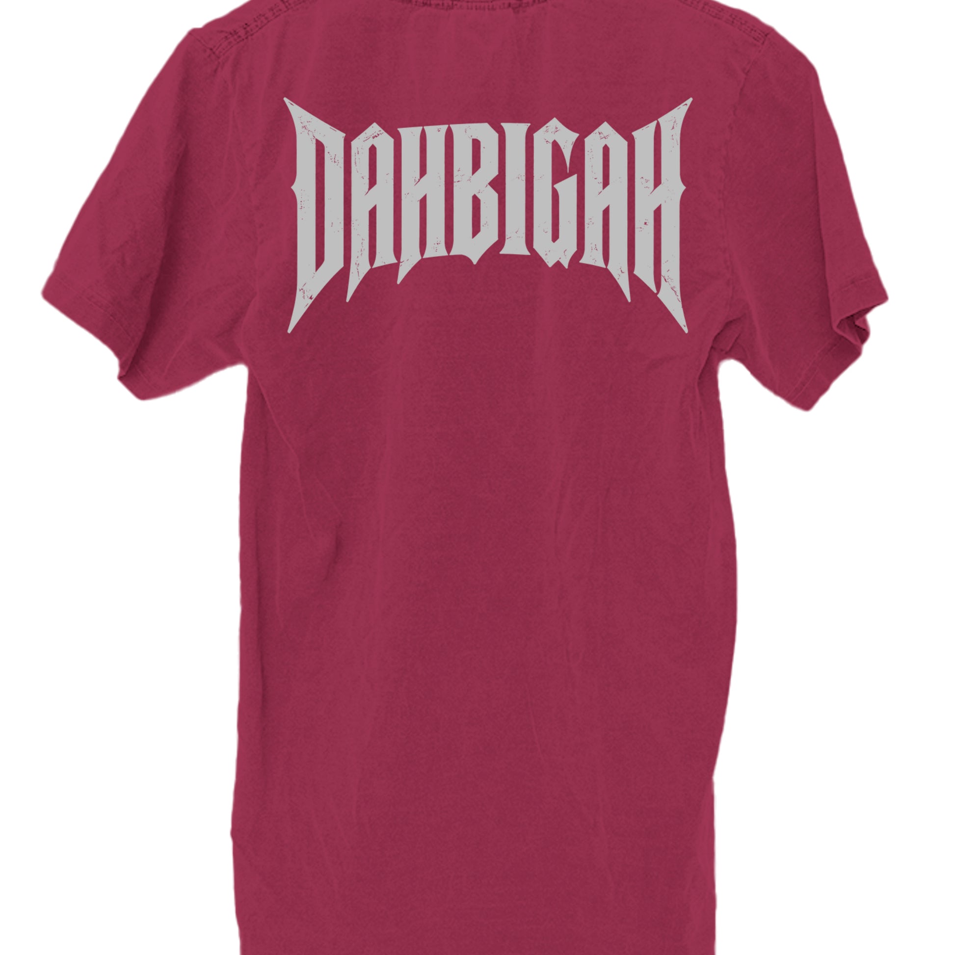 Burgundy - SHMHSS - BACK